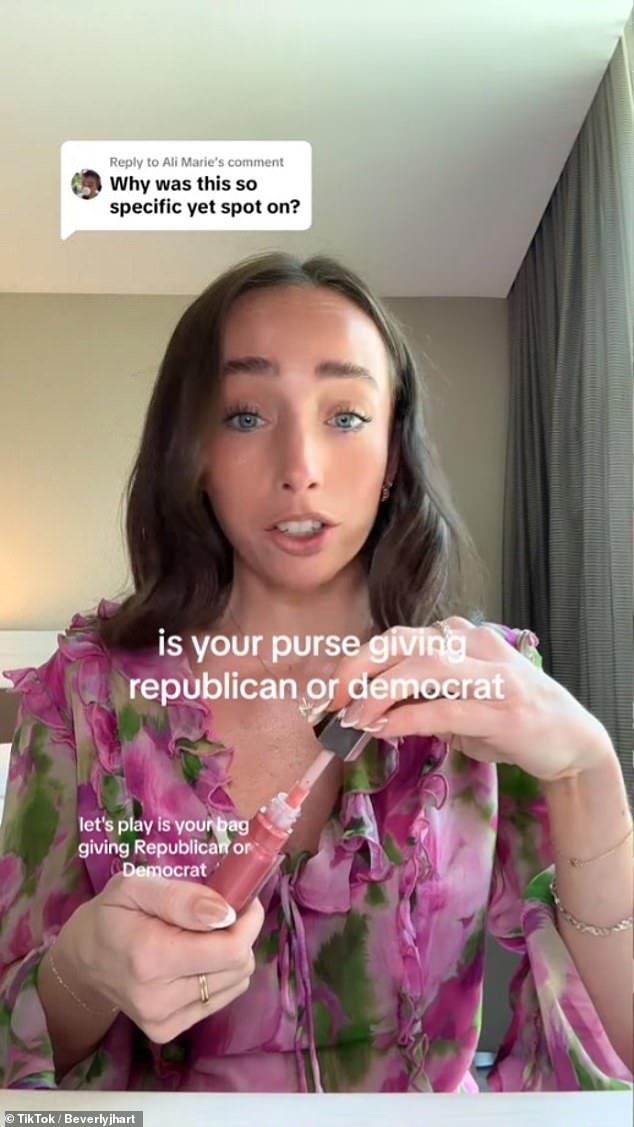 Content creator Beverly Hart, who previously worked in politics as a hill staffer in Washington, D.C. now makes TikTok videos about 'beauty, fashion, and chaos' in New York City