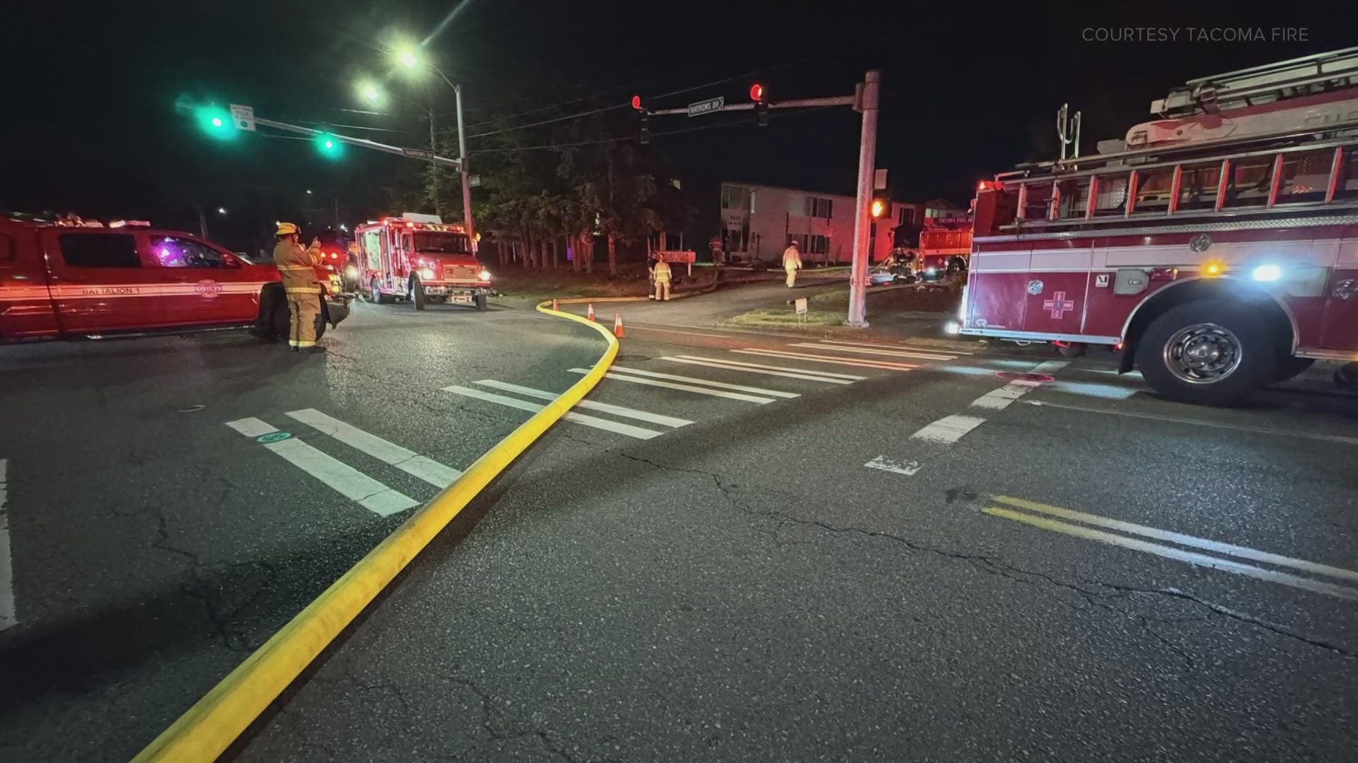 No other injuries were reported.