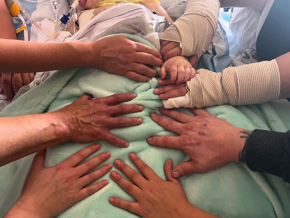 The parents of Covil Allen are preparing their son to be an organ donor
