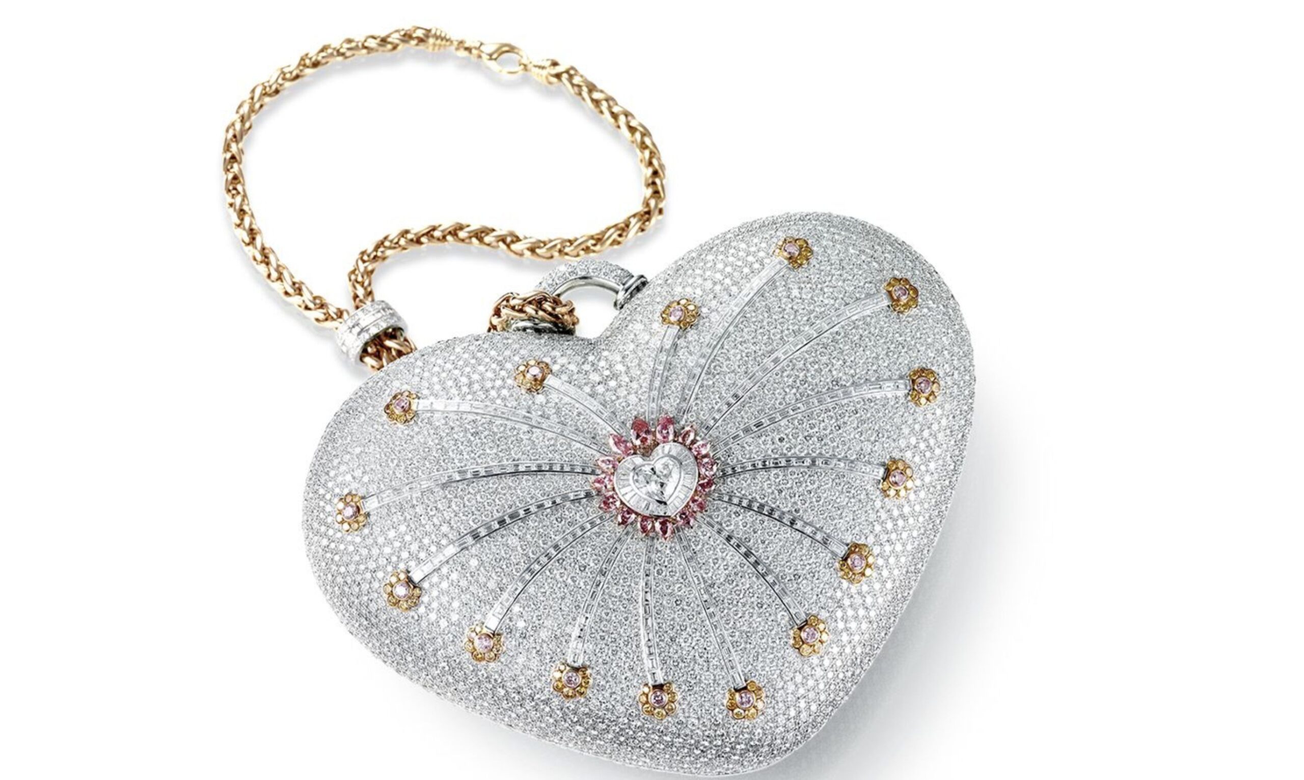 Mouawad 1001 Nights Diamond Purse (Image via Mouawad)