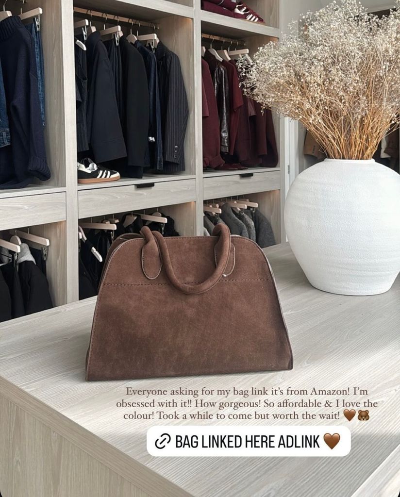 amazon bag perrie sian instagram 