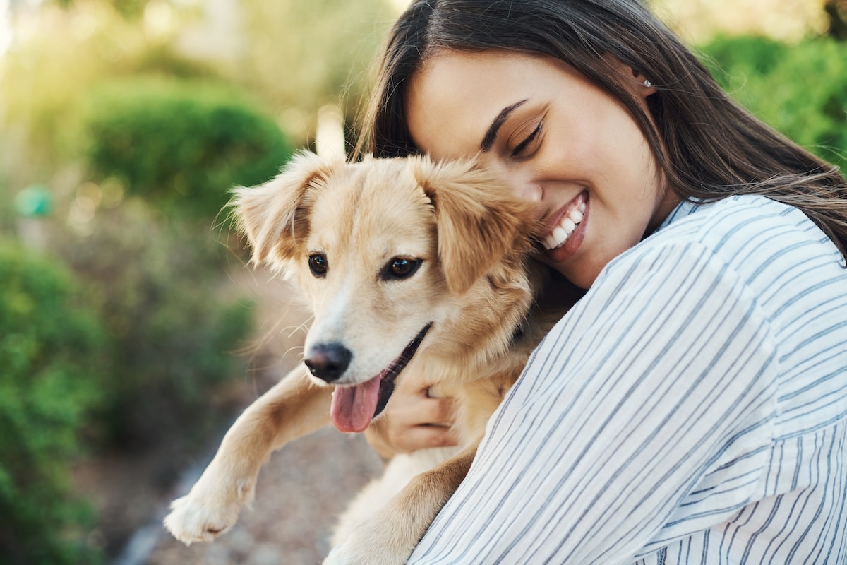 How owning a dog can help your mental health.