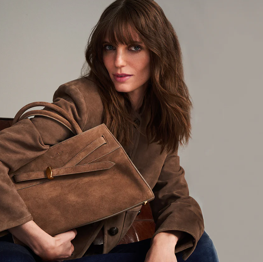 best brown suede bags fall