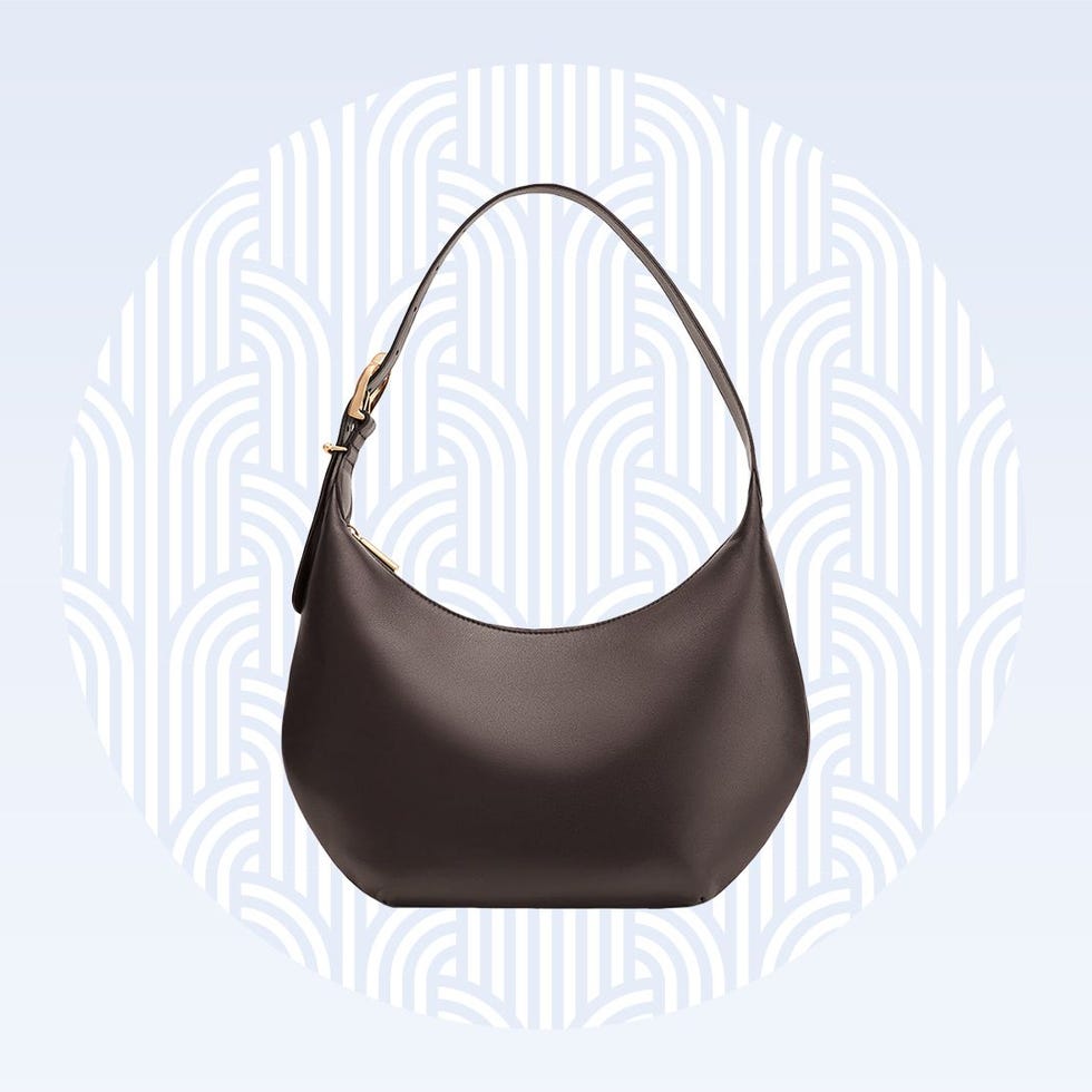 Women's Celestia Shoulder Bag in Mocha 