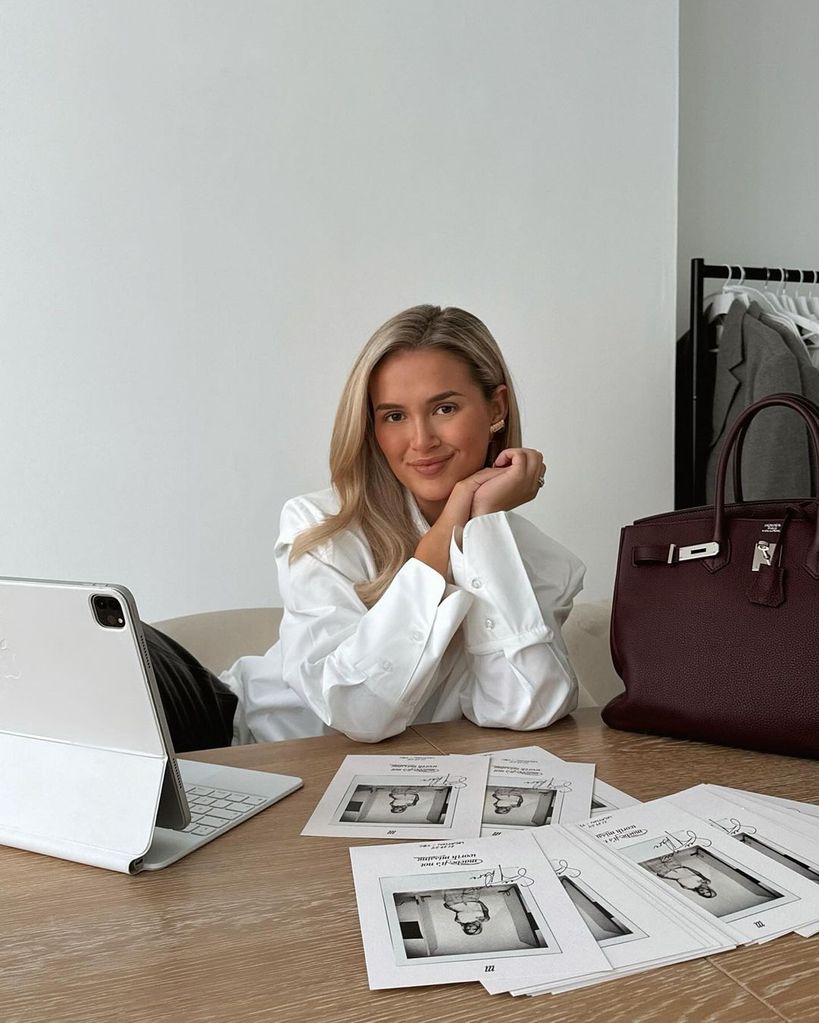 Molly's Birkin is our favourite bag of 2024