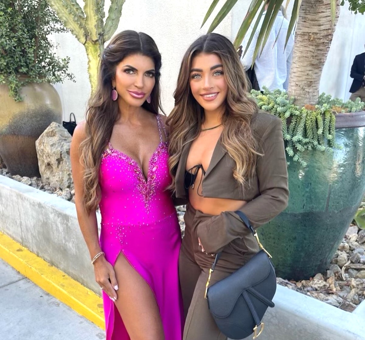 Teresa Giudice and Daughter Gia Accused of Selling Fake Handbags on TikTok, Plus RHONJ Star Claims She Turned Down Job in Deadpool Ad After Melissa Gorga Agreed to Appear