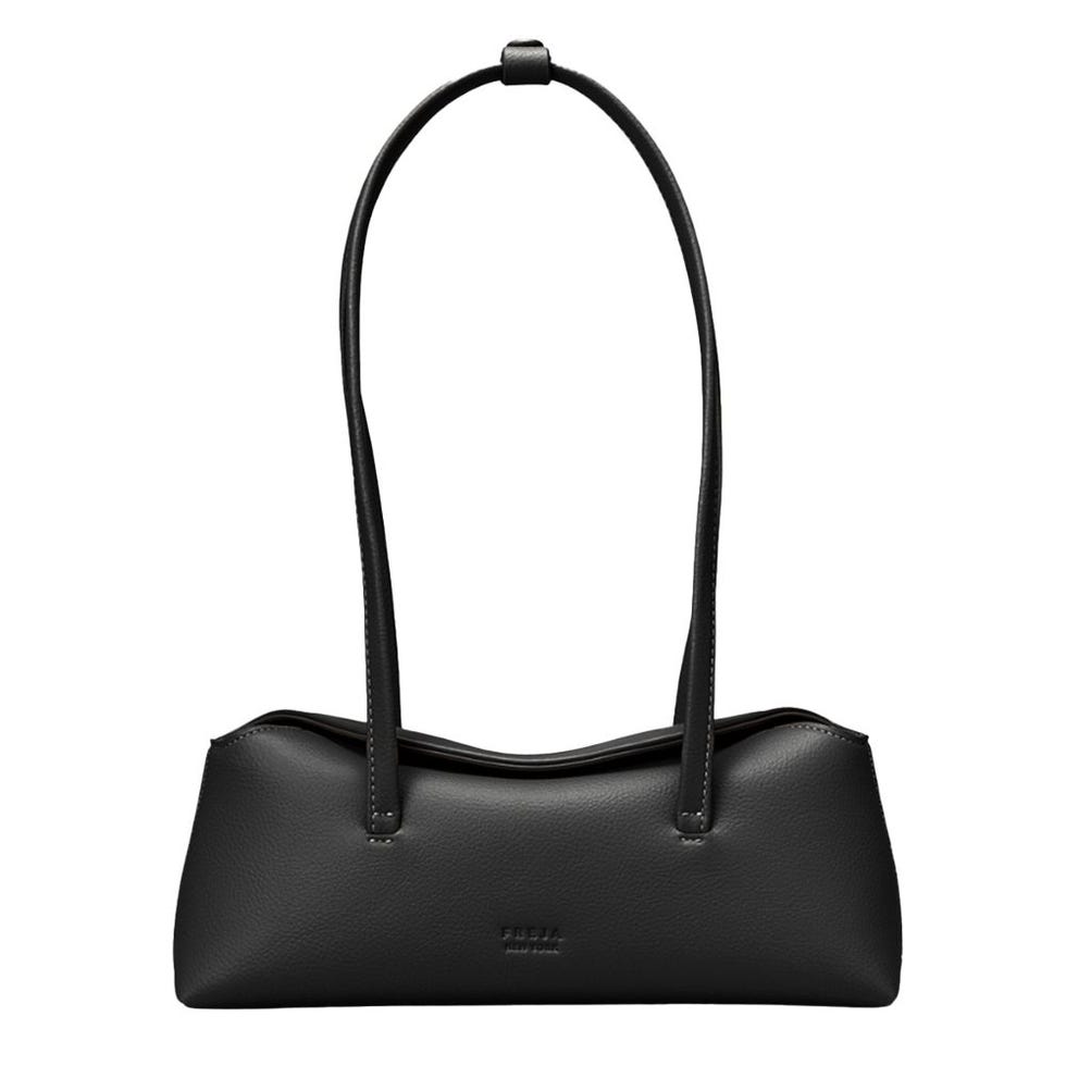 Mini Chrystie Bag in Black