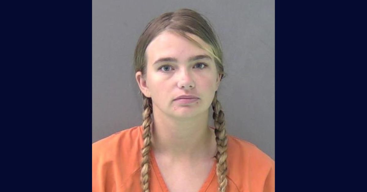 Reese Myers appears in a booking photo.