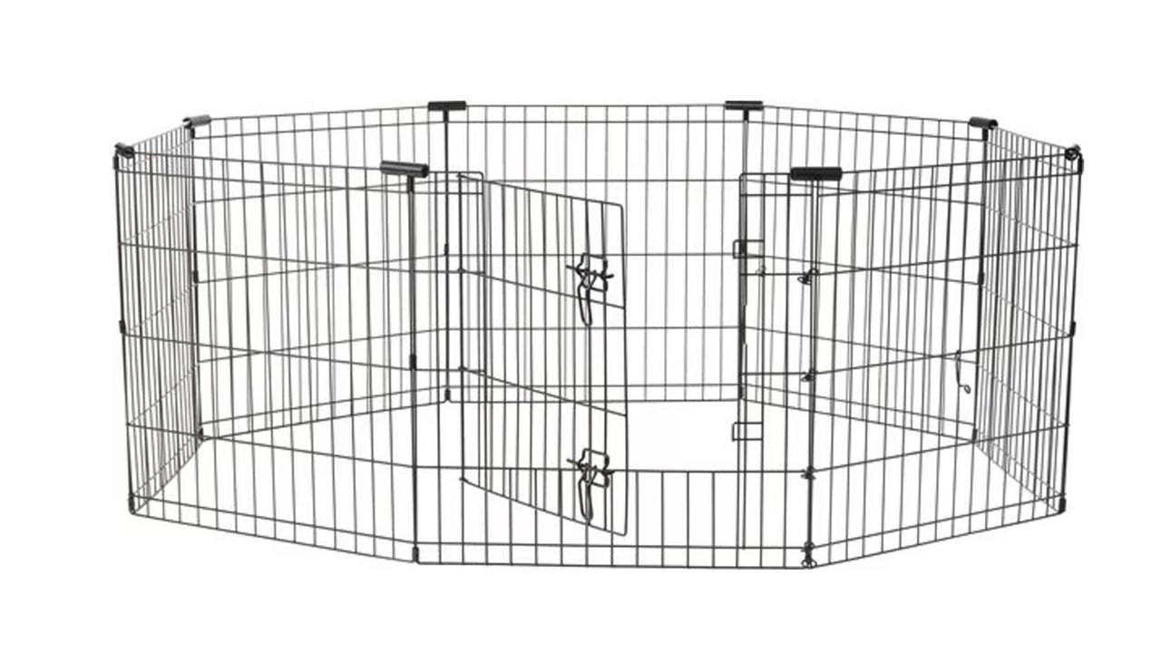 Frisco Wire Dog and Small Pet Exercise Pen