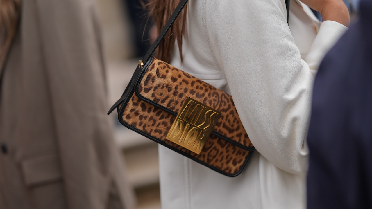 leopard print bags