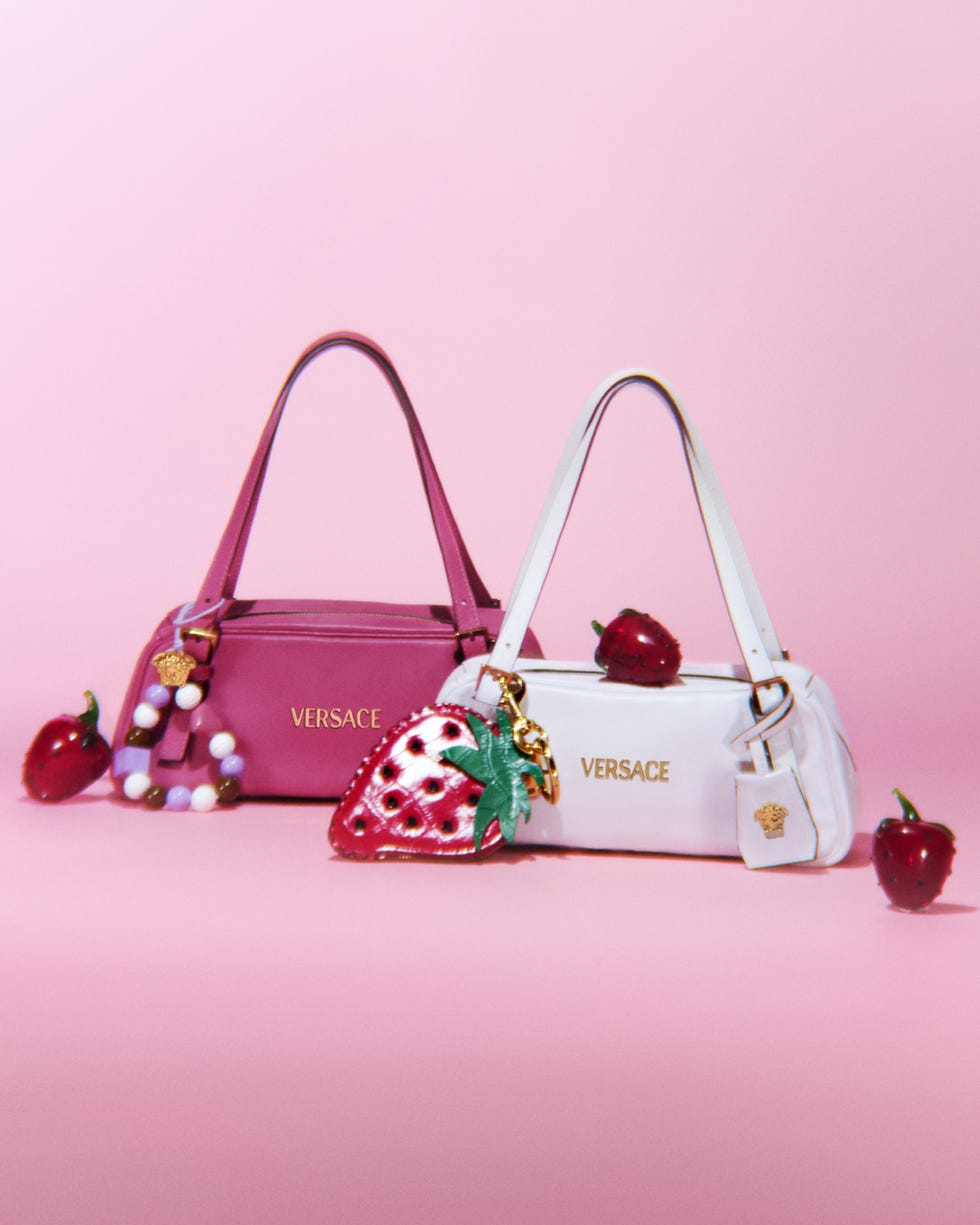 versace holiday 2024 tag bag