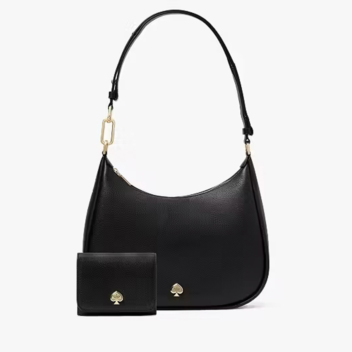 The Kate Spade Kayla Large Shoulder Bag Bundle is on sale right now Kate Spade Outlet