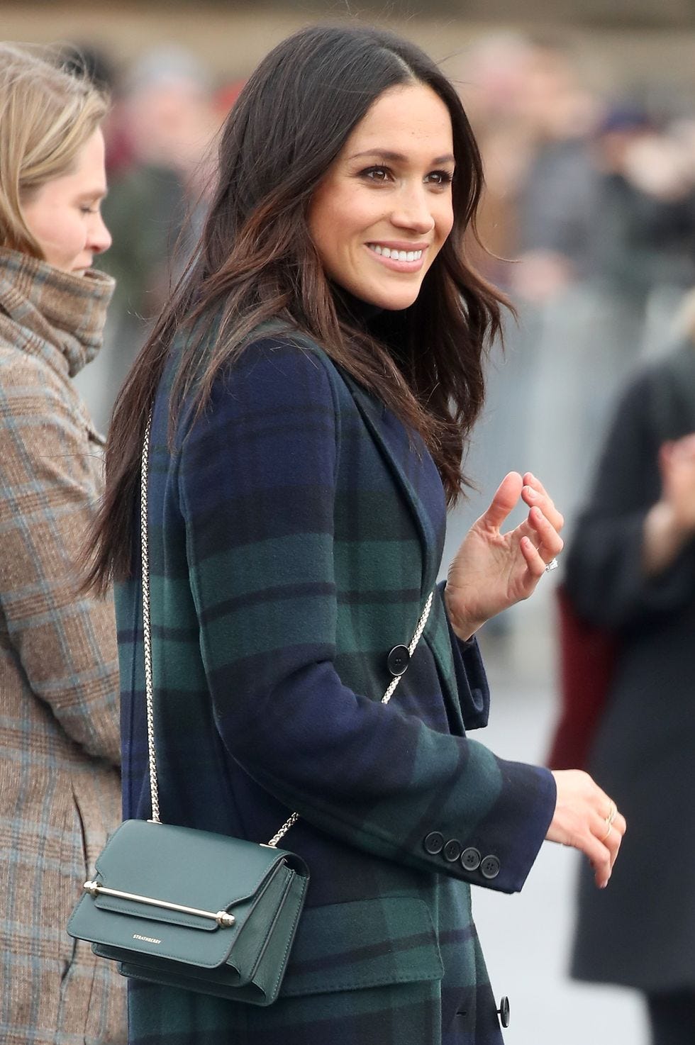 meghan markle strathberry bag