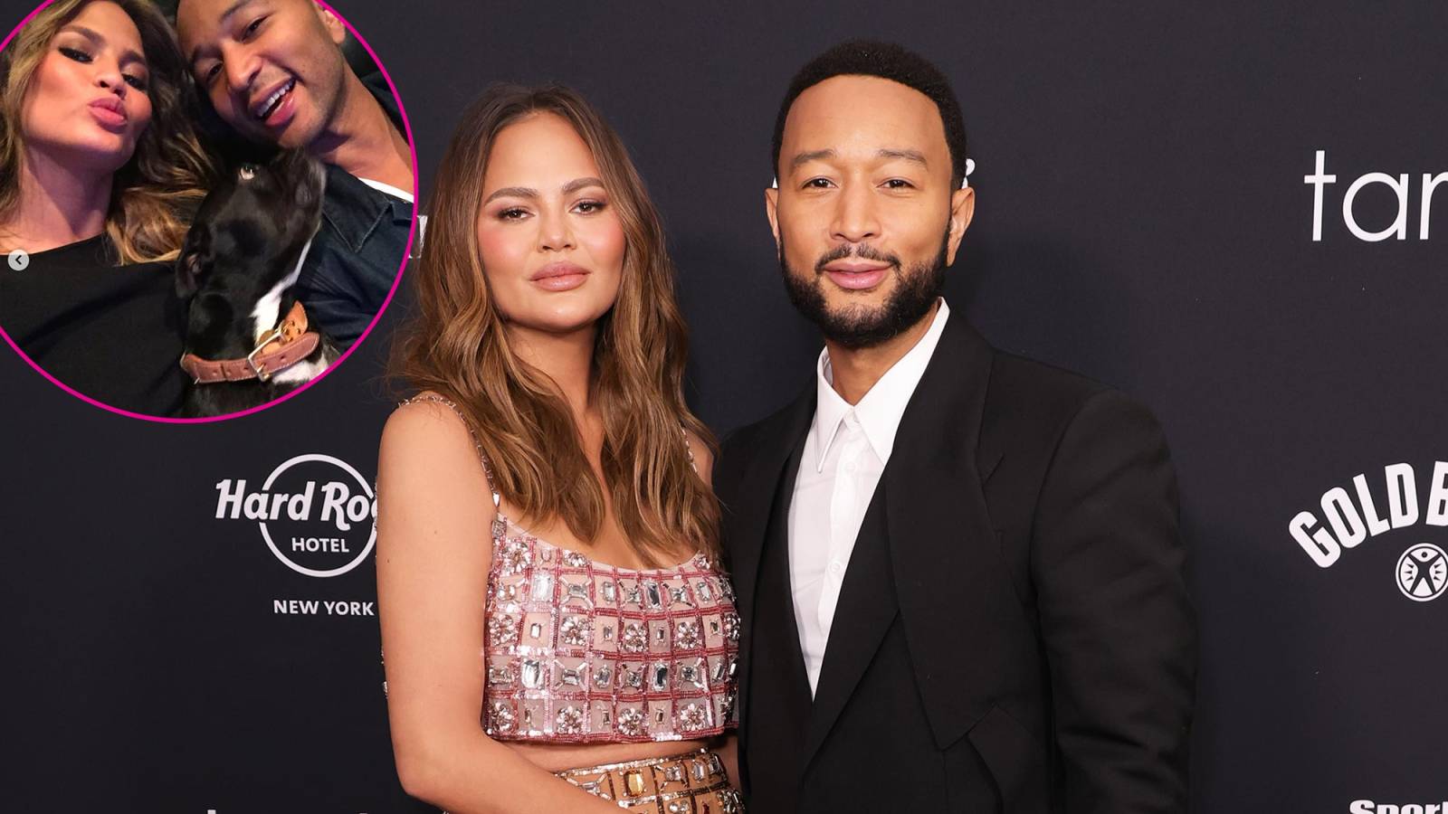 Chrissy Teigen Announces Death of Dog Born the Same Day She and John Legend Married