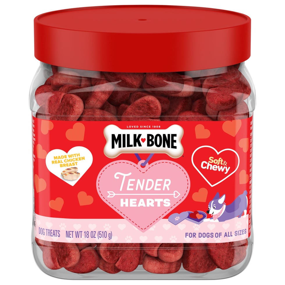 Milk-Bone Valentine's Tender Hearts Treats