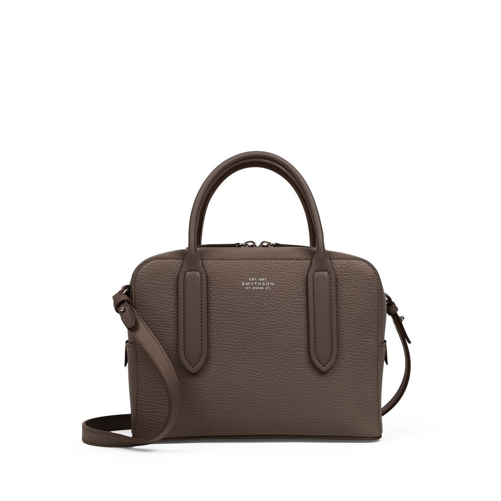 smythson Mini Lytton Crossbody Bag in Ludlow