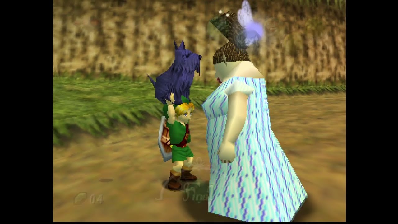 Blue Dog True Win (Majora's Mask N64) - YouTube