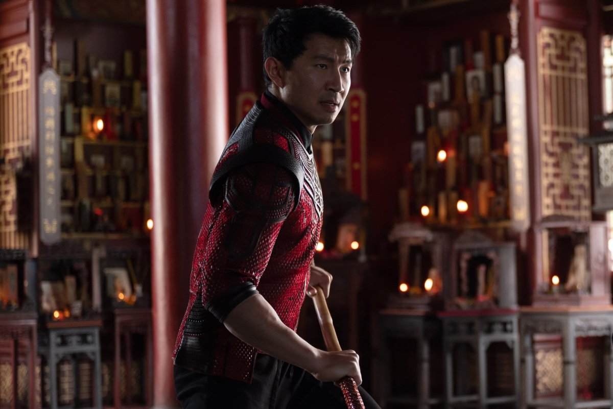 Simu Liu as Shang-Chi