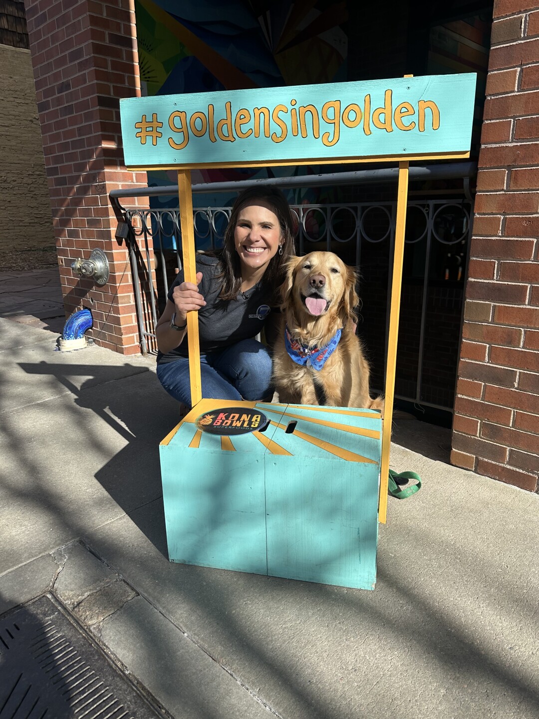 Goldens in Golden