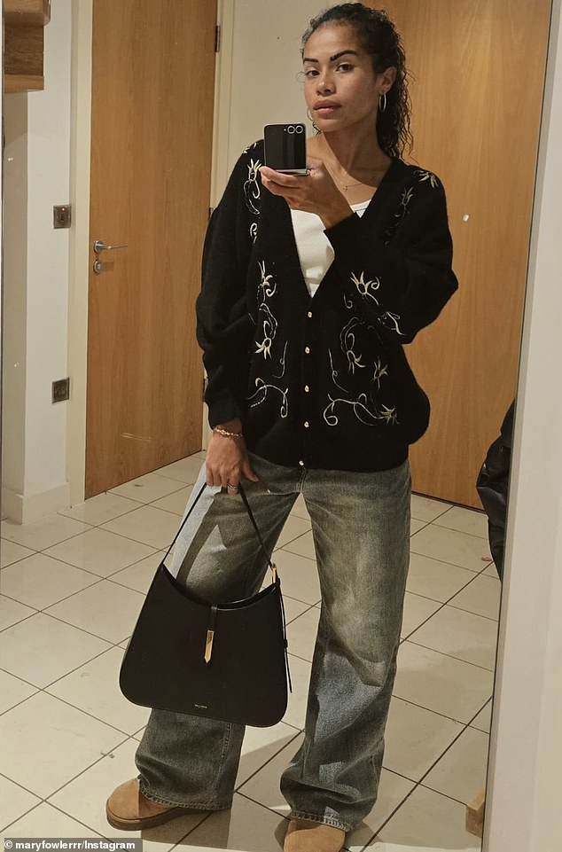 Mary Fowler (pictured) spared no expense as she enjoyed a night on the town on Monday. Posting to Instagram on Tuesday, the Matildas player, 21, documented her 'girls' night' the evening prior