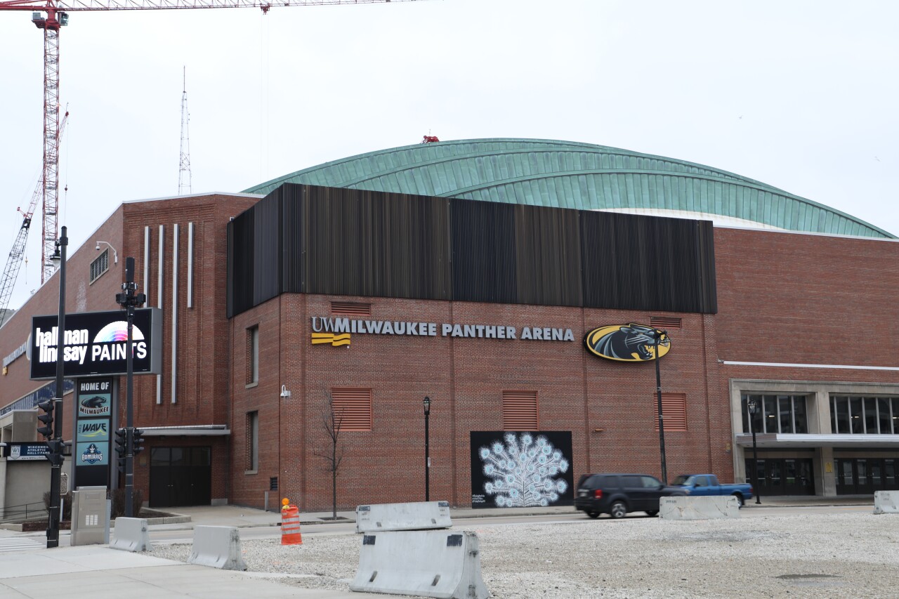 UW Milwaukee Panther Arena