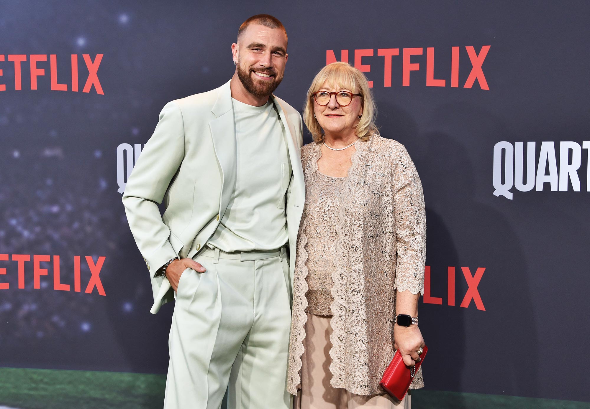 Travis Kelce and Donna Kelce Send Love to Jason and Wife Kylie After Dog Baloos Death