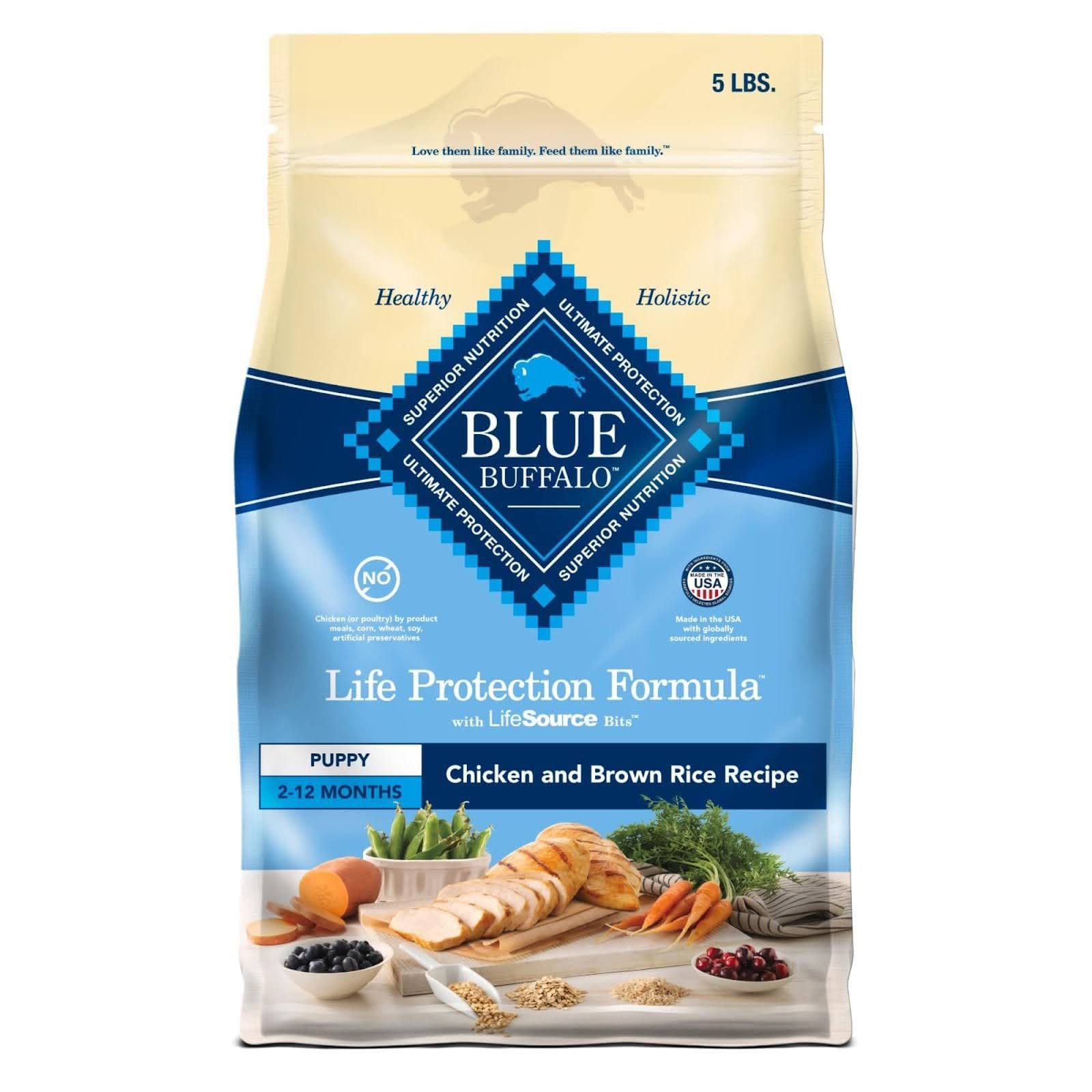 Blue Buffalo Life Protection Formula Puppy