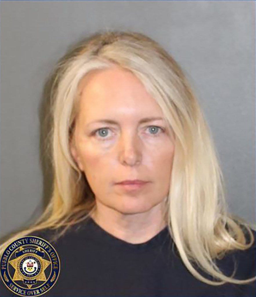 Jessica Hoff, 47, was arrested Friday, weeks after her mother was mauled to death