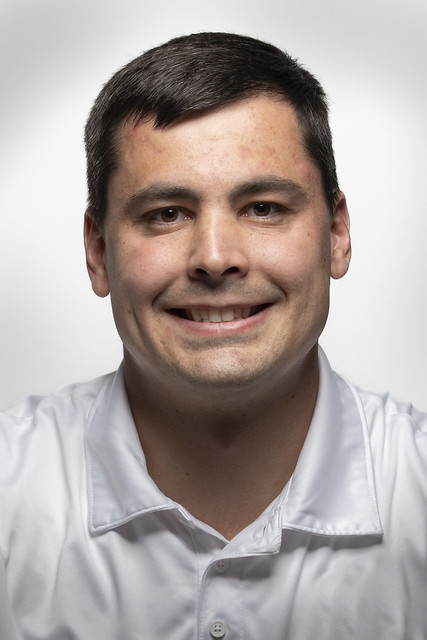 Andrew Anderson, assistant professor in the agricultural economics and agribusiness department for the Dale Bumpers College of Agricultural, Food and Life Sciences at the University of Arkansas and the Arkansas Agricultural Experiment Station. (U of A System Division of Agriculture photo)