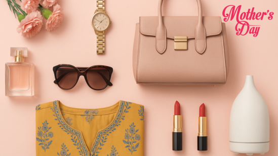 Stylish perfumes, timeless watches and chic handbags make perfect Mother’s Day gifting choices when you're in a last-minute gift ideas crunch. Stylish perfumes, timeless watches and chic handbags make perfect Mother’s Day gifting choices when you're in a last-minute gift ideas crunch.