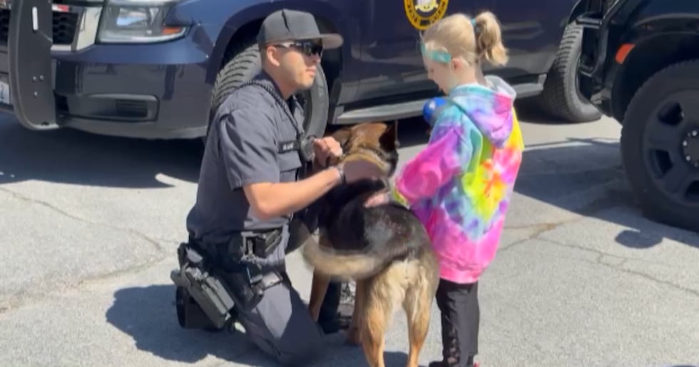 Calcium Fire department holds BBQ to help New York K9 Fund