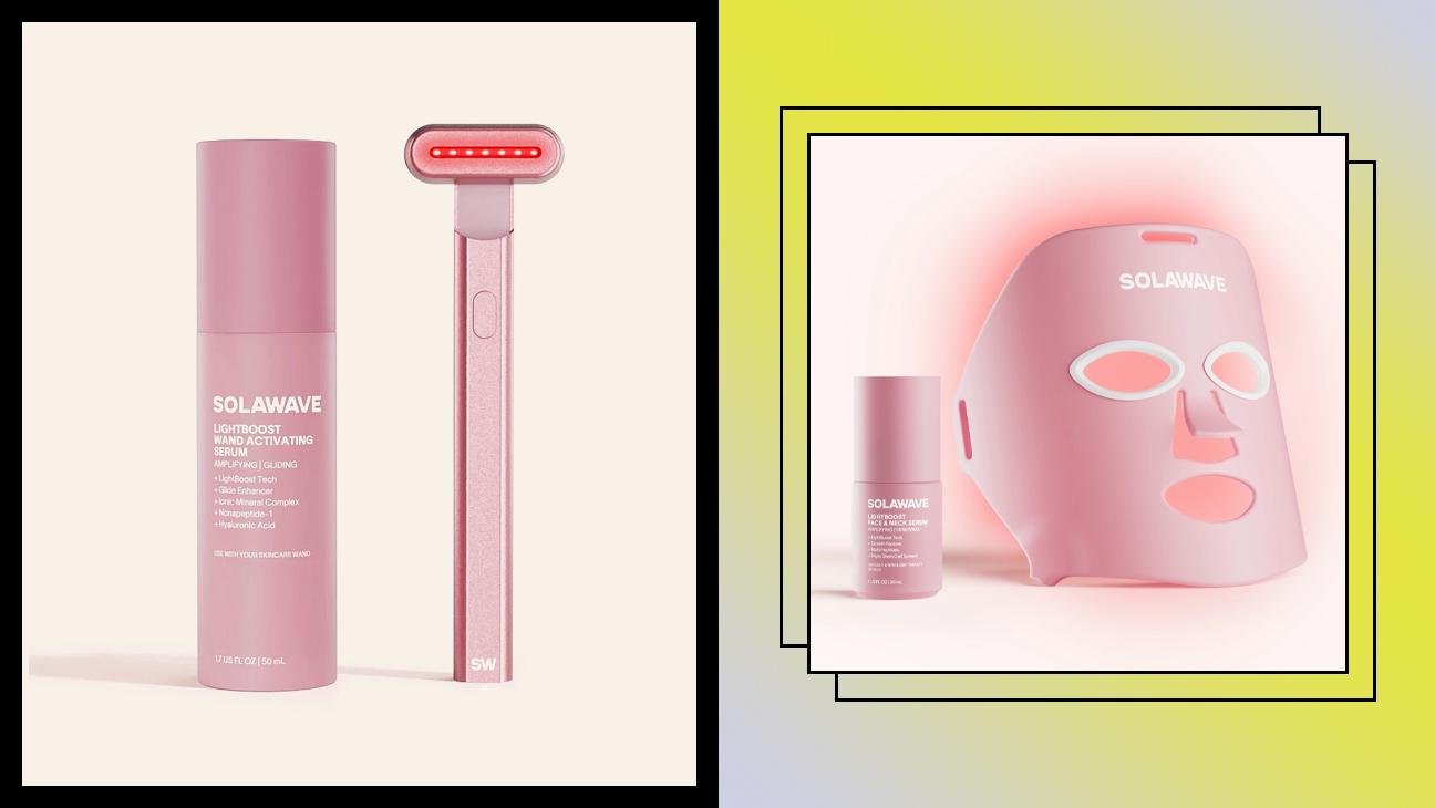 Best Solawave Deals on LED Red Light Therapy Skin Care Tools and Masks