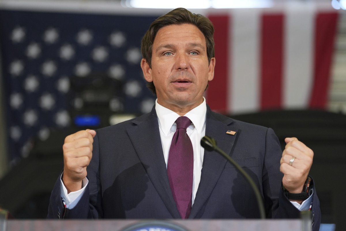 Governor Ron DeSantis