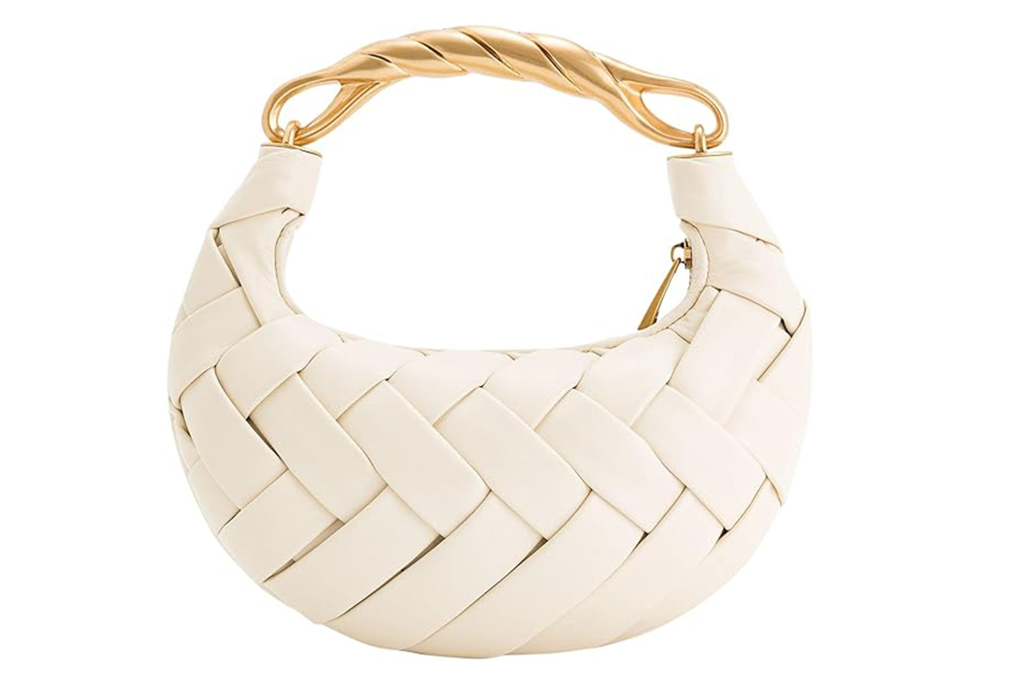 A woven JW Pei bag