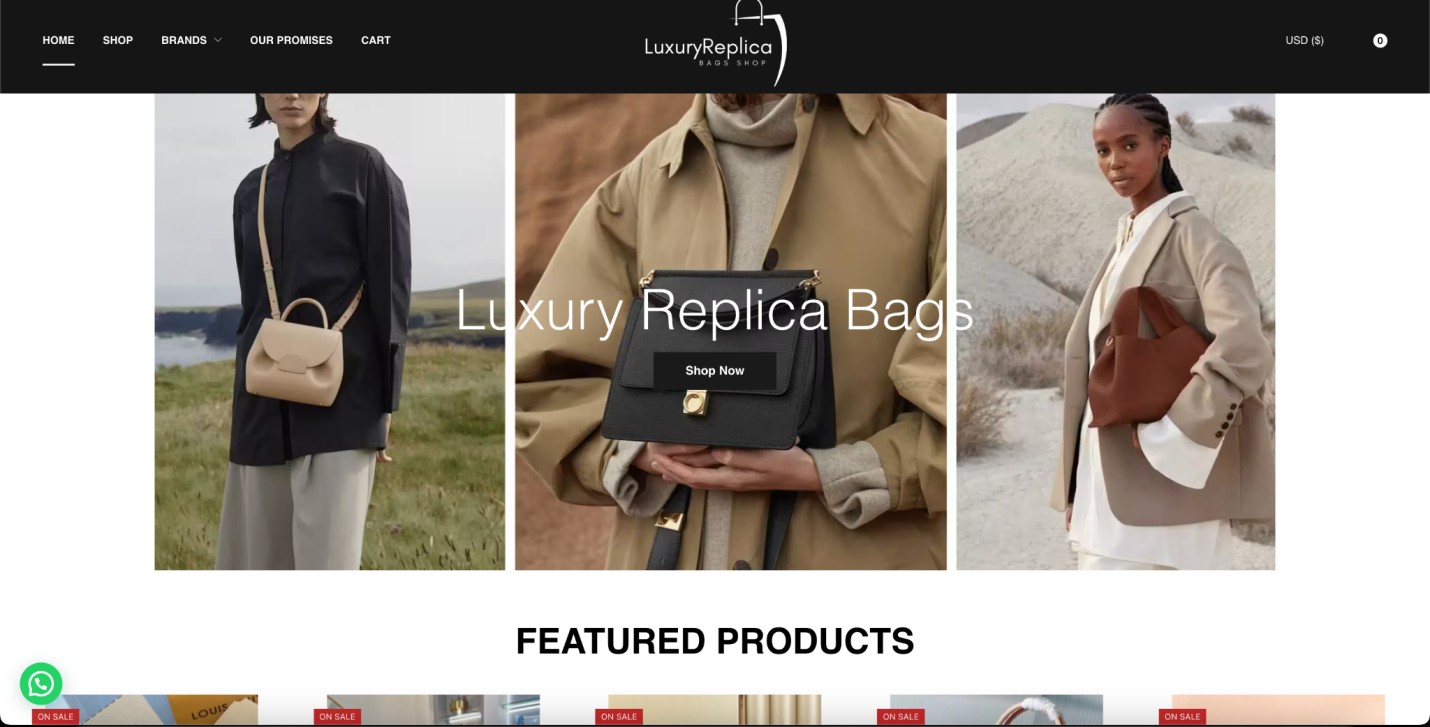 Luxury Replica Bags