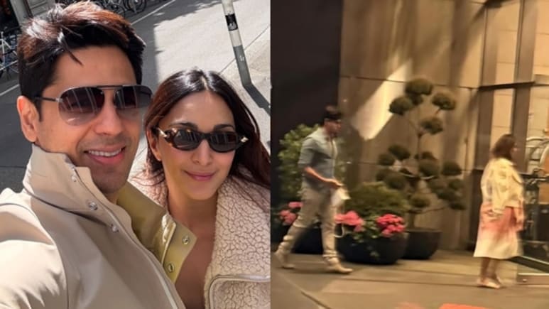 Unseen Pic Of Sidharth Malhotra Carrying Pregnant Wife Kiara Advani's Handbag In NYC Is Crazy Viral Unseen Pic Of Sidharth Malhotra Carrying Pregnant Wife Kiara Advani's Handbag In NYC Is Crazy Viral