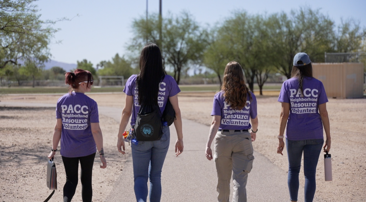 PACC's volunteer auxiliary education unit