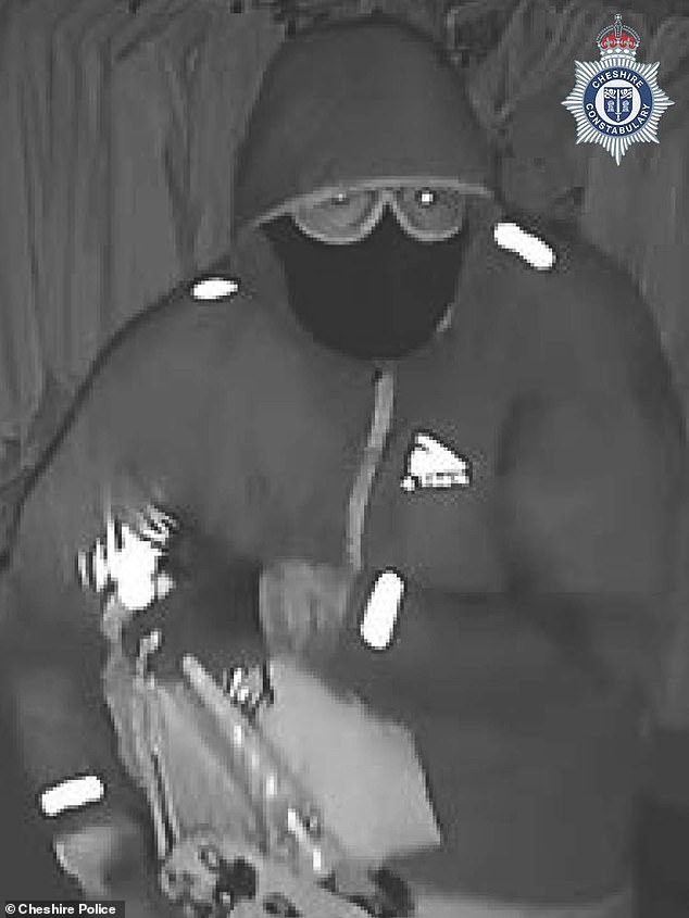 Thieves raided Lilac Cottage for handbags worth thousands of pounds in a sophisticated heist