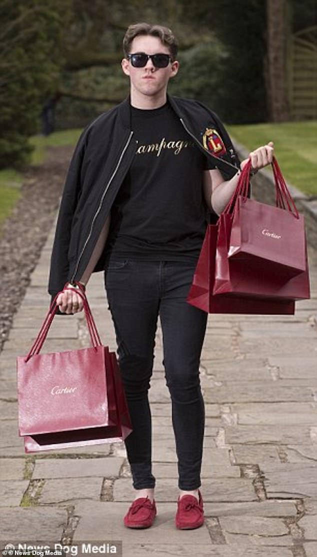 Jack Watkin, 26, posed as a millionaire on social media and claimed to have links to the fashion industry