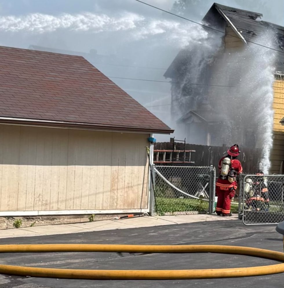 Virginia house fire