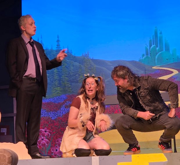 Michael Criscuolo, Natalie Buck-Bauer and Liam Dorsey in