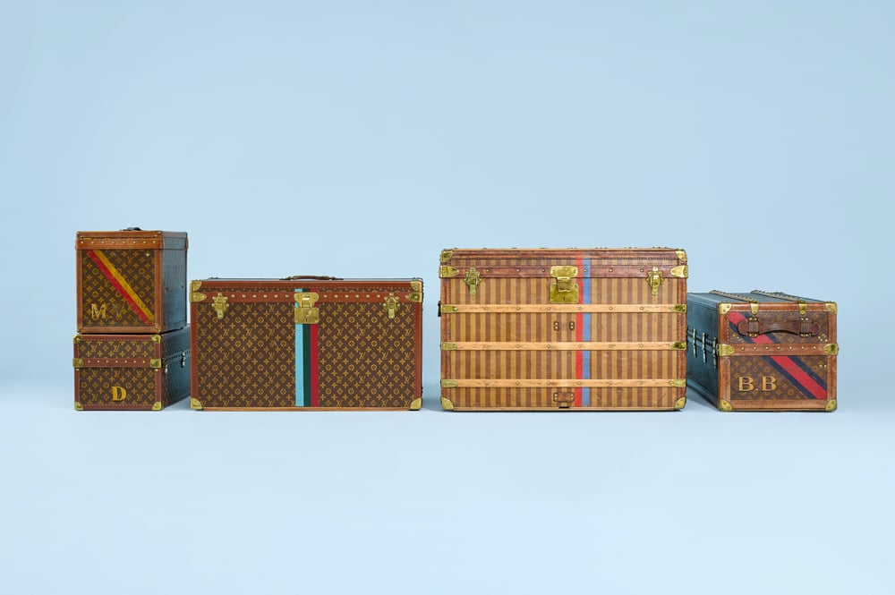 Christie’s auction “Legendary Trunks: A European Private Collection: Part II,” from June 19th to July 1st, 2025.
