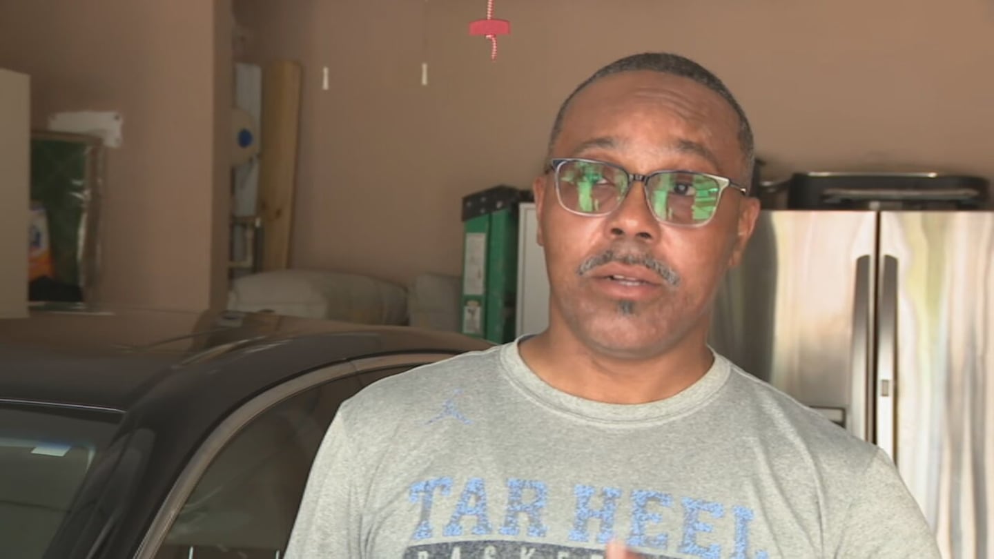 Michael Barnhill said he just wanted the dogs to stop attacking his wife.