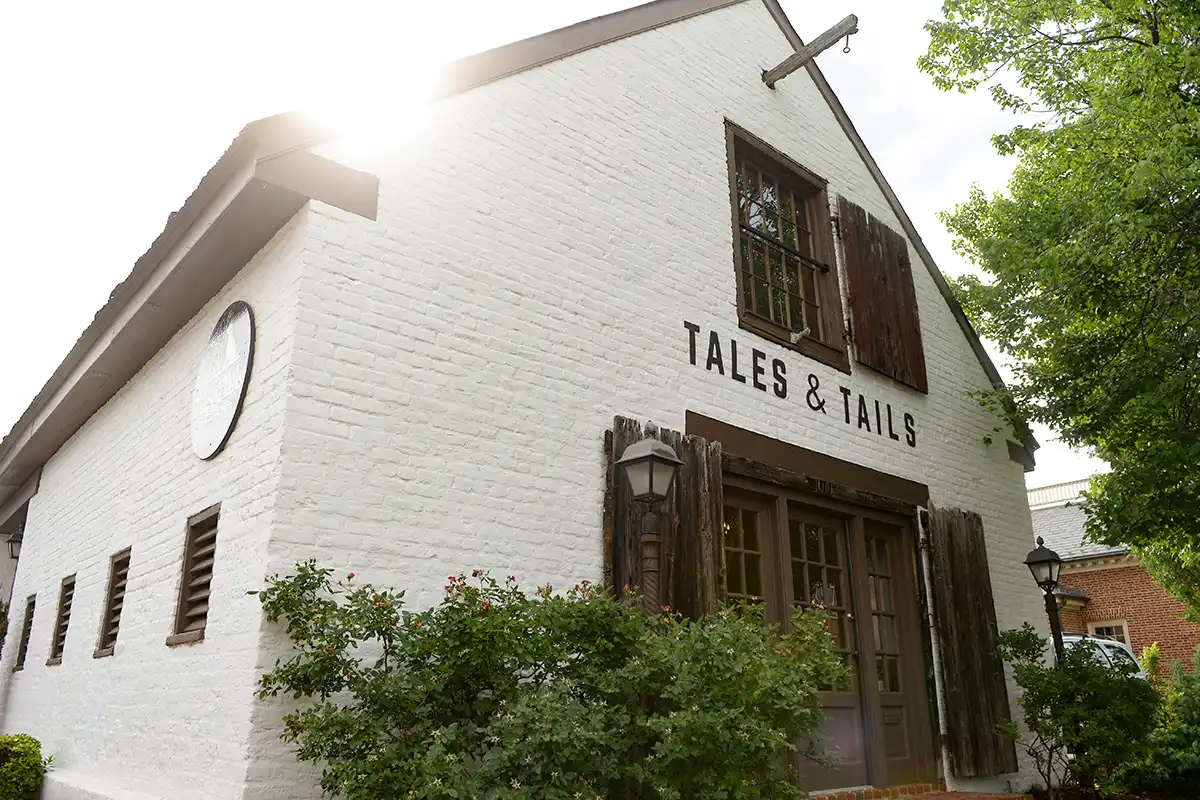 Tales & Tails exterior